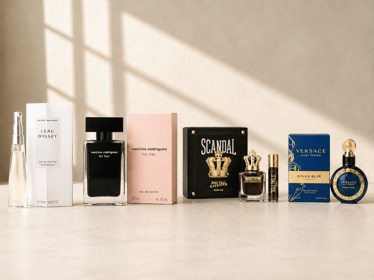 Perfumería y cosmética para operaciones B2B